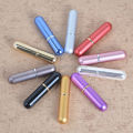 5Ml Portable Aluminum Perfume Spray Bottle & Empty Refillable Travel Perfume Atomizer Bottles For Perfume - Spray Bottle. 