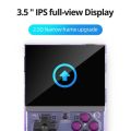 MIYOO Mini Plus Game Console - Purple. 