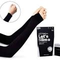 Lets Slim Sport UV Protection Arm Sleeves Socks.