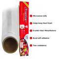 Food Grade PE Vinyl Film Plastic Wrapping Paper Roll 60 meter Ideal food Wrapping paper for Keeping Food Fresh / Wrapping Roll. 