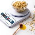 Kitchen Weighing Machine Multipurpose Electronic Weight Scale with Backlit LCD Display for Measuring Food, Cake, Vegetable, Fruit Weighing Scale.
