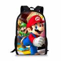 Super Mario School Bag Cartoon Anime Backpack Mario Backpack Super Mario Backpack. 