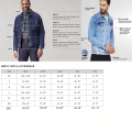 Ensemble Yourself - Custom Experience - Mens Denim fabrics Winter Jeans Jacket . - Couture - High-end - Understated Sophistication. 