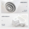 Hotel Hair Dryer Wall-mounted Bathroom Special Hair Dryer Drier Stand Electric Dry Machine Machines Blower Dryers Hand Blow Air.