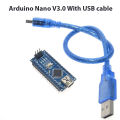 Arduino Nano V3.0 With USB cable. 