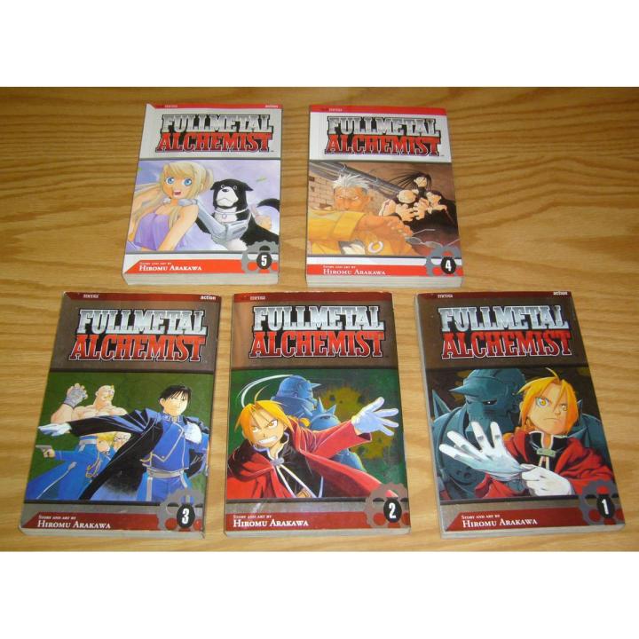 Fullmetal Alchemist, 1/5 Paperback (5 books January 17
