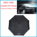 Fully Automatic Folding Umbrella Portable For Honda Civic Accord CRV Hrv Jazz Fit Freed MPV Odyssey Rainproof Sun Mini Umbrella. 