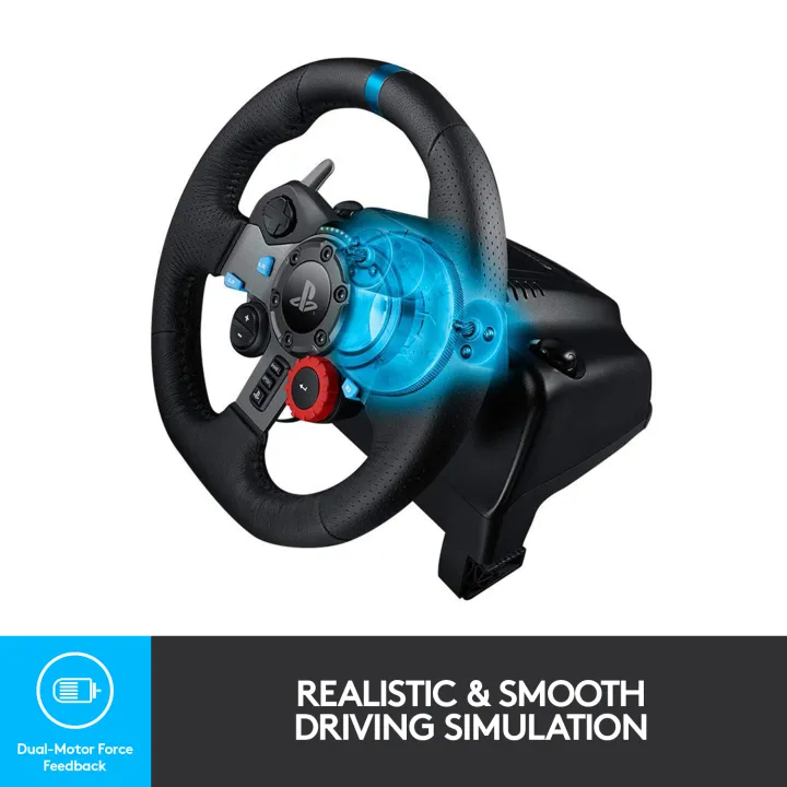 Logitech%20G29%20Driving%20Force%20Racing%20Wheel%20and%20Floor%20Pedals,%20Real%20Force%20Feedback,%20Stainless%20Steel%20Paddle%20Shifters,%20Leather%20Steering%20Wheel%20Cover%20for%20PS5,%20PS4,%20PC,%20Mac%20-%20Image%205