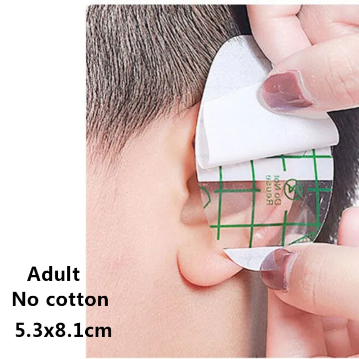 20pcs%20Plastic%20Waterproof%20Ear%20Protector%20For%20Baby%20Swimming%20Cover%20Caps%20Salon%20Hairdressing%20Dye%20Shield%20Protection%20Shower%20Cap%20Tool%20-%20Image%202