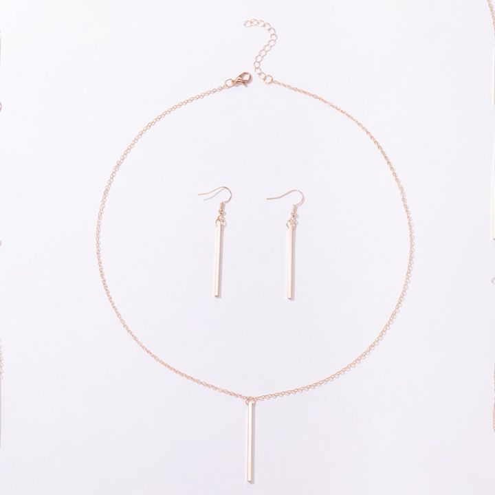 Bohemian%20Geometric%20Pendant%20Necklace%20Earrings%20Set%20for%20Women%20Simple%20Rose%20%20%20Clavicle%20Chain%20Lady%20Jewelry%20Gift%2019752%20-%20Image%207