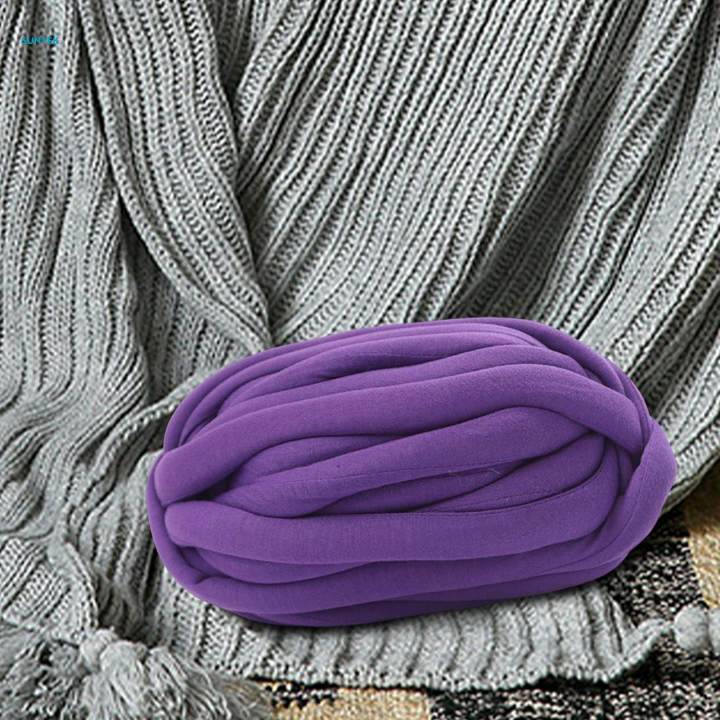 Thick%20Chunky%20Yarn%20Giant%20Wool%20Yarn%20Arm%20Knit%20Roving%20Crochet%20Bulky%20Yarn%20Tube%20Yarn%20for%20Throw%20Blanket%20Scarves%20Tapestry%20Knitted%20Blanket%20Supplies%20-%20Image%202