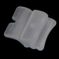 Dental Ceramic Bracket Braces Roth 022 Slot 345 hooks Orthodontic Class One. 
