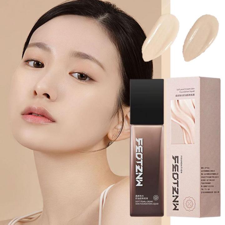 30g Liquid Foundation Full Coverage Professional Concealer Base BB Waterproof Cosmetics Makeup Cream Foundation Face V1J4