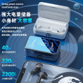 Cross-border Bluetooth Headset Mirror Large Screen Wireless Binaural Factory Direct Supply Private Model tws Mobile Phone Headset Pass V9.