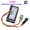 1pcs 6V 12V 24V Digital Display LED DC Motor Speed Controller,8A DC Motor Speed Controller PWM Stepless Speed Control Switch Driver with Duty Cycle LED Digital Display & Knob CCM5D. 