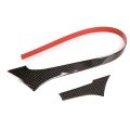 Carbon Fiber Car Dashboard Center Console AC Vent Cover Trim. 