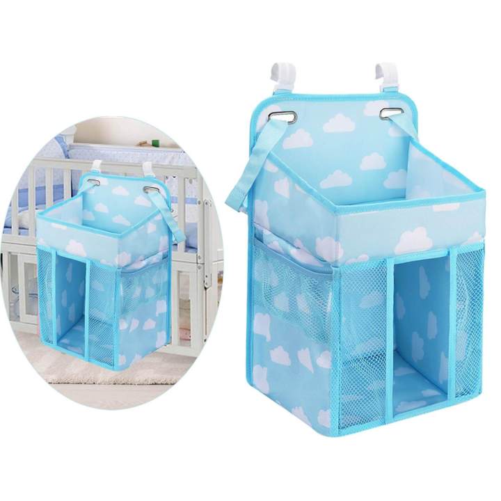 Detachable%20Storage%20Hanging%20Bag,%20Baby%20Essentials,%20for%20Bedside%20Storage%20Diaper%20Stacker%20Wall%20-%20Image%202