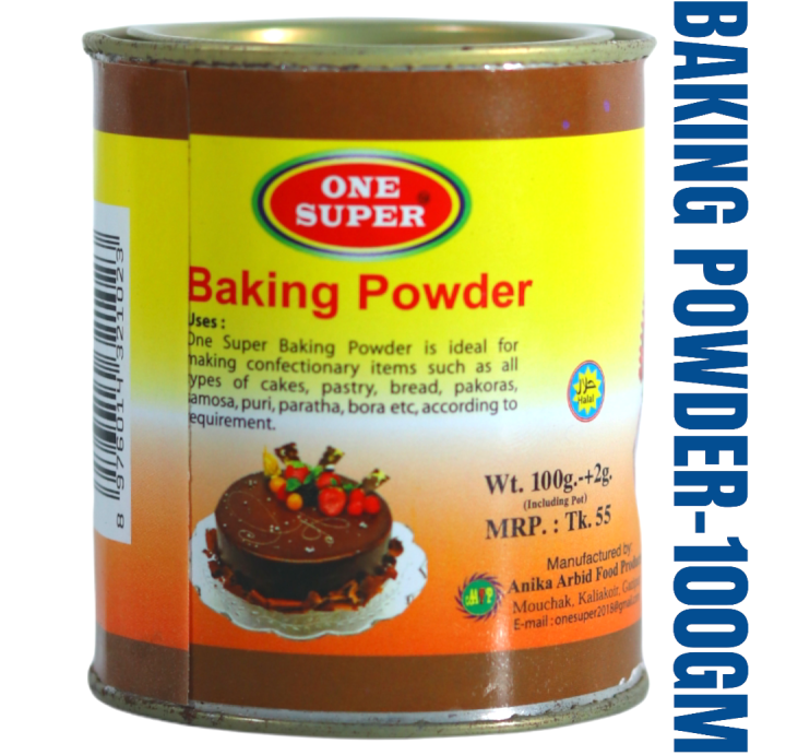 One Super Baking Powder - 100g | Daraz.com.bd