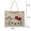 Hello Kitty Purses and Handbags Cute Tote Bags for Women Cases Canvas Pouch Kawaii Storage Bag tote bags.