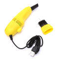 STF 2020 New Mini Computer Vacuum USB Keyboard Cleaner PC Brush Dust Cleaning Kit. 