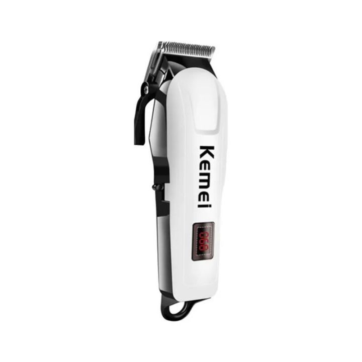 Kemai%20KM-809A%20Digital%20Electric%20Rechargeable%20Professional%20Hair%20Clipper%20Trimmer%20-%20Image%204