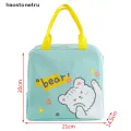 HAOS New Cartoon Insulated Lunch Bag Zipper Lunch Bag Bag Aluminum Film Thickened Large Capacity Portable Lunch Box Bag n. 