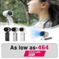 Turbo Fan Handheld Rechargeable Fan Portable Mini Hand Fan USB Rechargeable Foldable Hanging Neck Fan. 