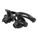 Watch Tools Watch Repair Tool Kit Head Wearing Magnifying Glass With Led Lights 10x 15x 20x 25x Loupe Watch Repair Magnifier Tool.