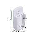 Dragon Universal Air Conditioner Remote Holder White Wall Mounted Box Storage Holder.