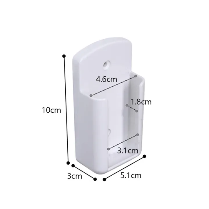 Dragon%20Universal%20Air%20Conditioner%20Remote%20Holder%20White%20Wall%20Mounted%20Box%20Storage%20Holder%20-%20Image%202