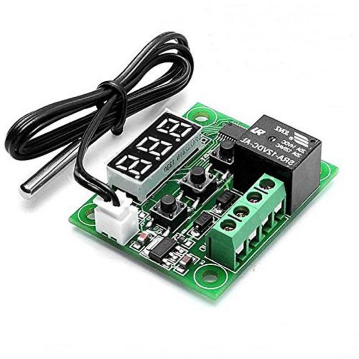 W1209 DC12V Thermostat Thermometer Temperature Control Switch
