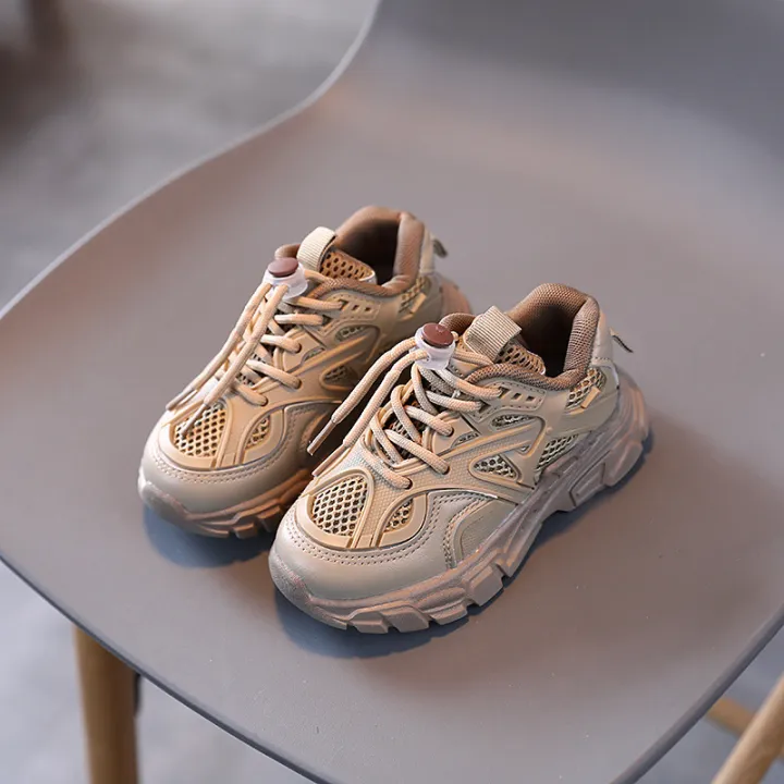 White%20Chunky%20Sneakers%20Children%20Platform%20Sport%20Shoes%20Girls%202022%20Height%20Increase%20Shoes%20Boys%20Black%20Khaki%20Wedge%20Heels%20Sneaker%20F06174%20-%20Image%203