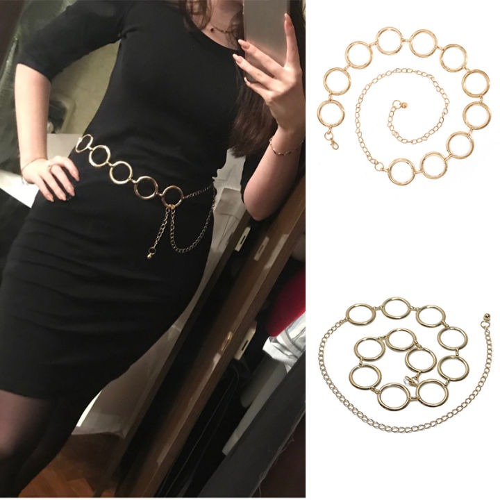 Fashion%20Circle%20Metal%20Chain%20Belt%20Women%20Gold%20Silver%20Round%20Alloy%20Belt%20With%20Long%20Tassel%20Female%20Waistband%20For%20Dress%20-%20Image%206