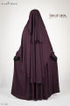 Glam Touch- Haya 3 Part Premium Set Abaya.