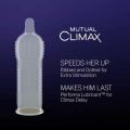 Durex Mutual Climax Condoms For Men - 10Pcs Pack. 
