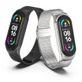 Metal Strap for Mi Band 9 8 7 6 5 4 Stainless Bracelet for Xiaomi Mi Band 9 Strap for Mi Band 8 Mi Band 7 Wristband Accessories. 