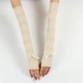Fingerless Hand socks for women Sun Protective Pearl fingerless gloves for women Lebas E Tayibah. 
