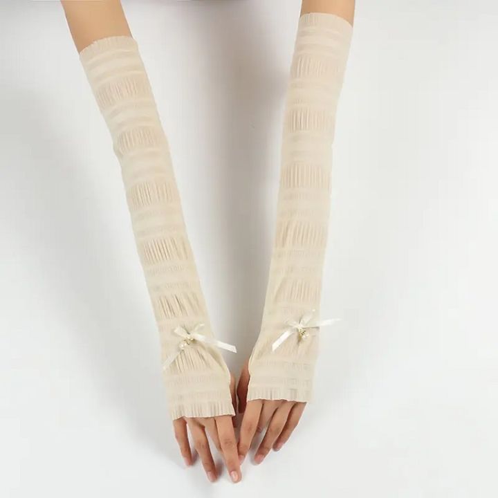 Fingerless%20Hand%20socks%20for%20women%20Sun%20Protective%20Pearl%20fingerless%20gloves%20for%20women%20Lebas%20E%20Tayibah%20-%20Image%209