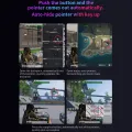 M2S Game Converter Adapter Game Controller Adapter 500Hz Wired/Wireless Modes Keyboard Mouse Converter Intelligent Automatic Recognition Gaming Device Adapter. 