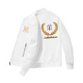 【Solo Yolo】Spring and Autumn High Quality NY Trendy Embroidered Men's Jacket Hong Kong Style Casual Men's Jacket Baseball Uniform Jacket Men's Flying. 