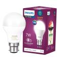 Philips AceSaver 7W 630lm B22(Pin Type) 6500K A55 Cool Day Light. 