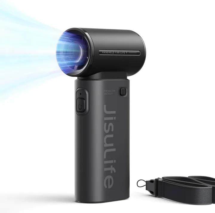 JisuLife%20Handheld%20Fan%20Life9%20Silent%20Turbo%20Fan%205000mAh%20Battery%2018H%20Max%20Cooling%20Time%20with%205%20Speeds%20-%20Image%203
