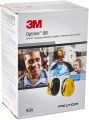 3M™ Peltor™ Optime 98 Over the Head Ear muff, Hearing Protection, Ear Protectors, NRR 26 dB, Ideal for heavy equipment operations. 