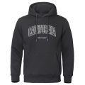 U.S.A California West Coast Letter Print Male Hoodie Loose Oversized Hooded Fashion Breathable Sweatshirts Hip Hop Street Coats Superman.