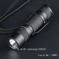 Flashlight Convoy T2 with Samsung LH351D Linterna LED AA / 14500 Battery Version Portable Key Flash Light Mini Torch Lanterna.