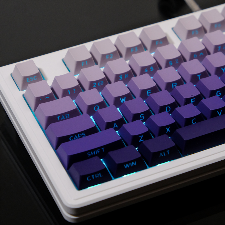 PBT%20Keycaps%20Side%20Print%20Keycap%20Set%20Double%20Shot%20Shine%20Through%20Custom%20Keycaps%20Cherry%20Profile%20For%20Mechanical%20Keyboard%20Keycap%20-%20Image%204