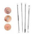 Bron Stick Blackhead Remover Tool Acne Pimple Spot Extractor Pin - Silver. 