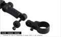 Black Bicycle Mudguard Set - 3 Pcs. 