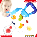 Fruit Juicer Baby Feeder Pacifier Teething Toy Silicone Fruit Vegetables Meat Feeder Juice Teether. 