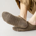 5 Pairs Men Short Socks Cotton High Quality Crew Ankle Casual Soft Low-Cut Non-Slip Breathable Summer Autumn 2022 Sock for Male.